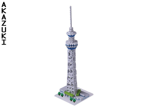 Nanoblock Tokyo sky tree